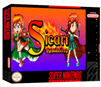 Sicari Remastered - Box - 3D Image