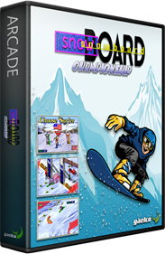 Snow Board Championship - Box - 3D Image