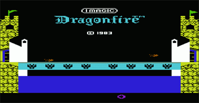 Dragonfire - Screenshot - Game Title Image