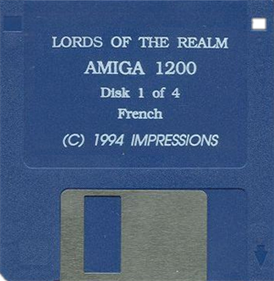 Lords of the Realm - Disc Image