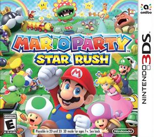 Mario Party: Star Rush - Box - Front Image