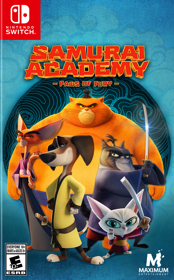 Samurai Academy: Paws of Fury