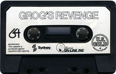 B.C. II: Grog's Revenge - Cart - Front Image