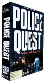 Police Quest: In Pursuit of the Death Angel - Box - 3D Image