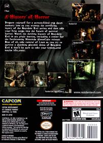 Resident Evil 4 (Preview Disc) - Box - Back Image