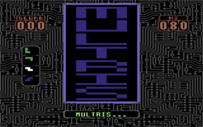 Multris - Screenshot - Game Title Image