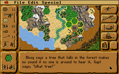 The Lost Tribe - Screenshot - Gameplay Image