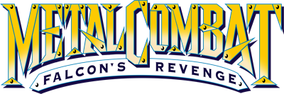 Metal Combat: Falcon's Revenge - Clear Logo Image