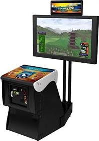 Golden Tee LIVE 2010 - Arcade - Cabinet Image