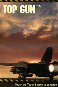 Top Gun - Screenshot - Game Title Image