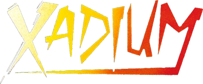 Xadium - Clear Logo Image