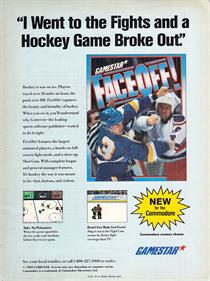 FaceOff! - Advertisement Flyer - Front Image