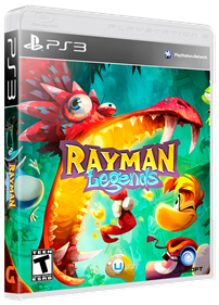 Rayman Legends - Box - 3D Image