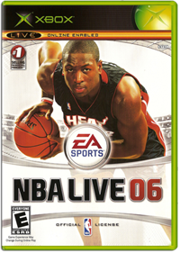 NBA Live 06 - Box - Front - Reconstructed