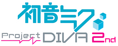 Hatsune Miku: Project DIVA 2nd - Clear Logo Image