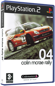 Colin McRae Rally 04 - Box - 3D Image