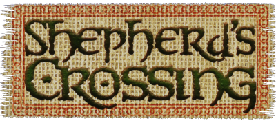 Shepherd's Crossing - Clear Logo Image