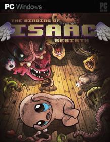 The Binding of Isaac: Rebirth - Fanart - Box - Front