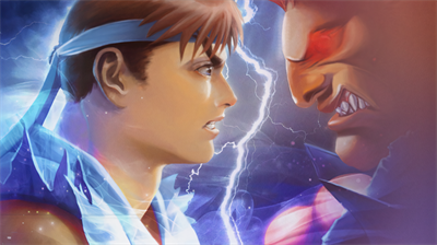 Street Fighter Alpha 2 - Fanart - Background Image