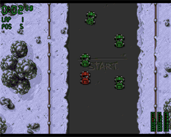 Turbo Trax (Arcane) - Screenshot - Gameplay Image