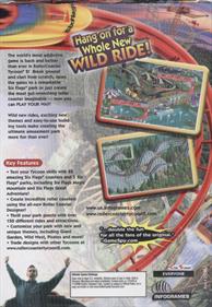 RollerCoaster Tycoon 2 - Box - Back Image