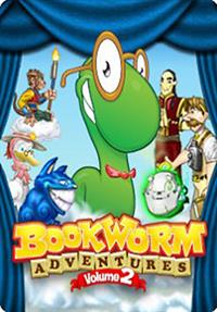 Bookworm Adventures 2 - Box - Front Image