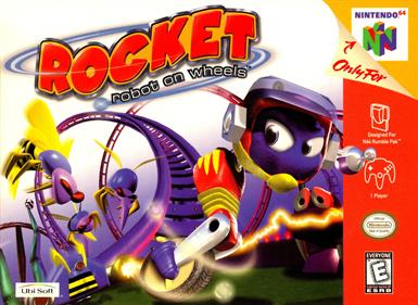 Rocket: Robot on Wheels - Box - Front Image