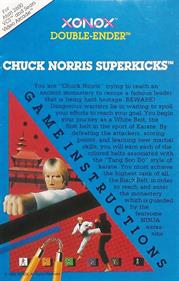 Chuck Norris Superkicks - Advertisement Flyer - Front