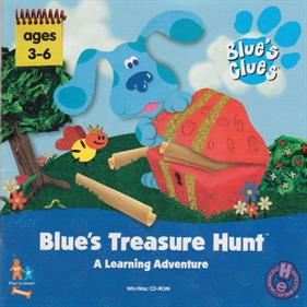 Blue's Treasure Hunt - Box - Front Image