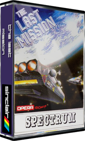 The Last Mission - Box - 3D Image