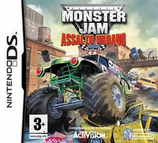 Monster Jam: Urban Assault - Box - Front Image