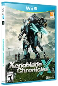 Xenoblade Chronicles X - Box - 3D Image