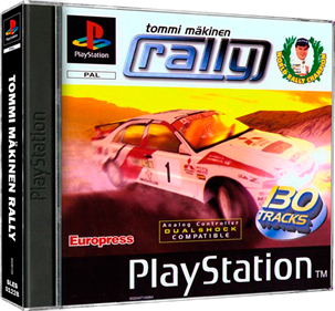 Tommi Mäkinen Rally - Box - 3D Image