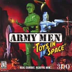 Army Men: Toys in Space - Box - Front Image