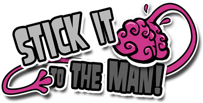 Stick It to The Man! - Clear Logo Image