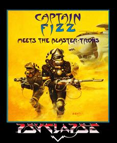 Captain Fizz Meets the Blaster-Trons - Fanart - Box - Front Image