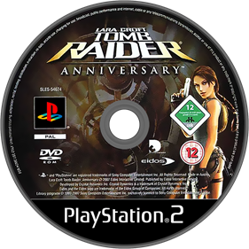Lara Croft Tomb Raider: Anniversary - Disc Image