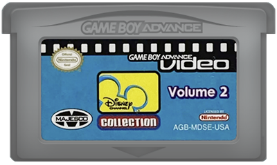 Game Boy Advance Video: Disney Channel Collection: Volume 2 - Cart - Front Image