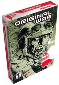 Original War - Box - 3D Image