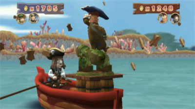 Pirates: Hunt for Blackbeard's Booty - Screenshot - Gameplay Image