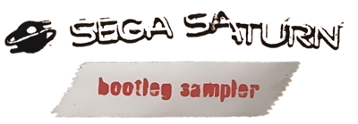 Sega Saturn: Bootleg Sampler - Clear Logo Image