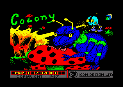 Colony  - Screenshot - Game Title Image