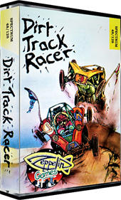 Dirt Track Racer - Box - 3D Image