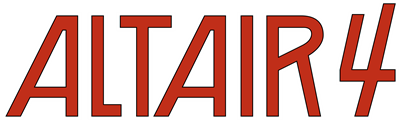 Altair 4 - Clear Logo Image