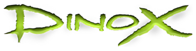Dinox - Clear Logo Image