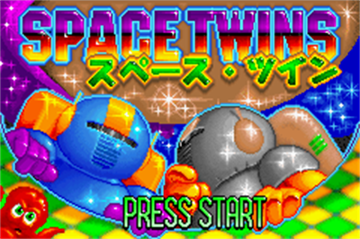 SpaceTwins - Screenshot - Game Title Image