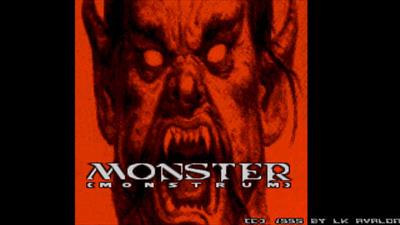 Monster - Screenshot - Game Title Image