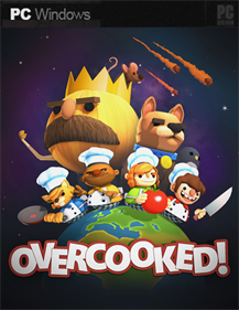 Overcooked! - Fanart - Box - Front Image