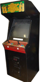 Clutch Hitter - Arcade - Cabinet Image