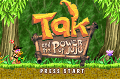 Tak and the Power of Juju - Screenshot - Game Title Image